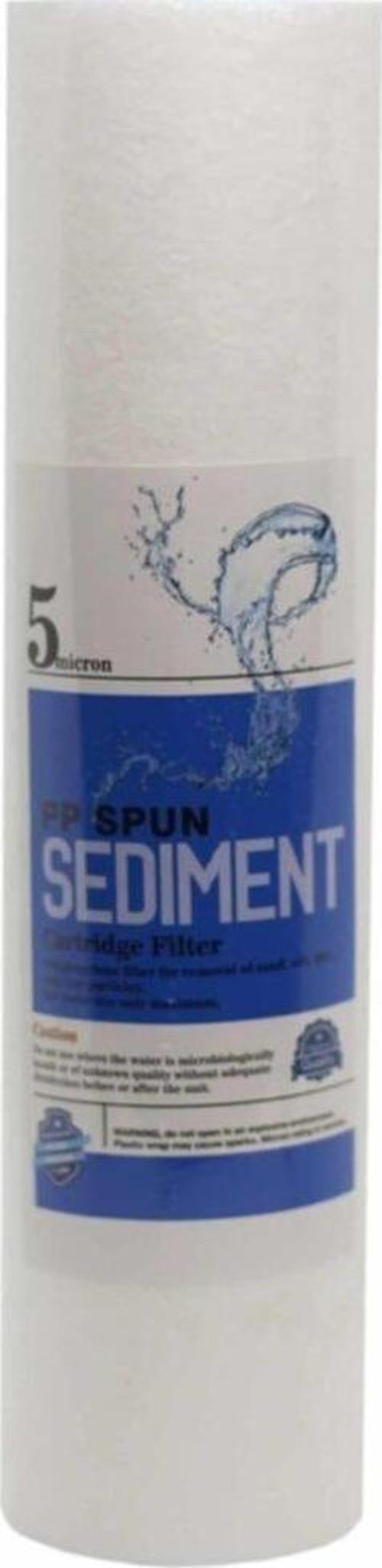 Su Arıtma Cihazı Filtresi 5 Mikron Sediment ( 3 Adet )