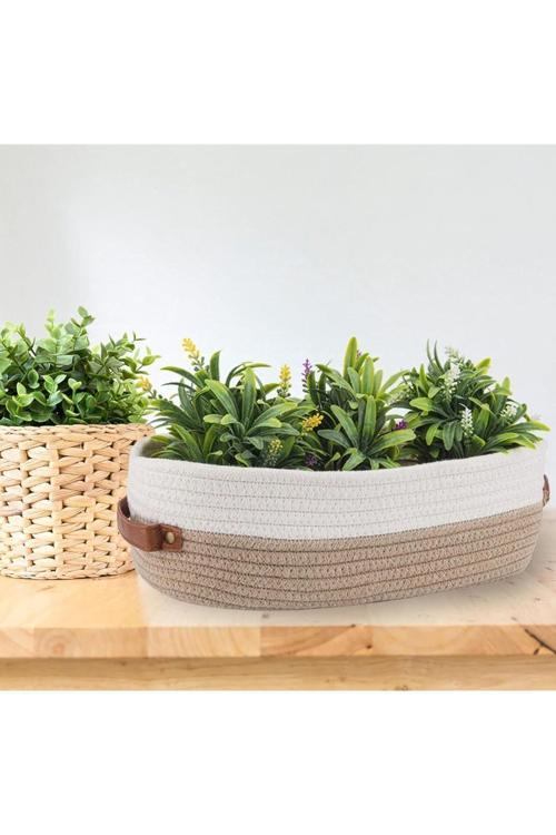 Çok Amaçlı Düzenleyici Sepet Organizer Banyo Sepeti Hediyelik Sepet