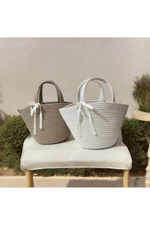 2 Adet Tatil. Plaj, Günlük Çanta