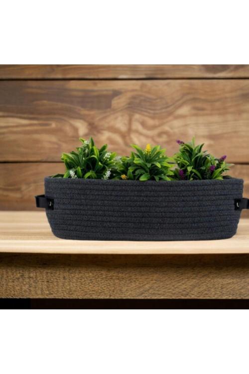 Çok Amaçlı Düzenleyici Sepet Organizer Banyo Sepeti Hediyelik Sepet