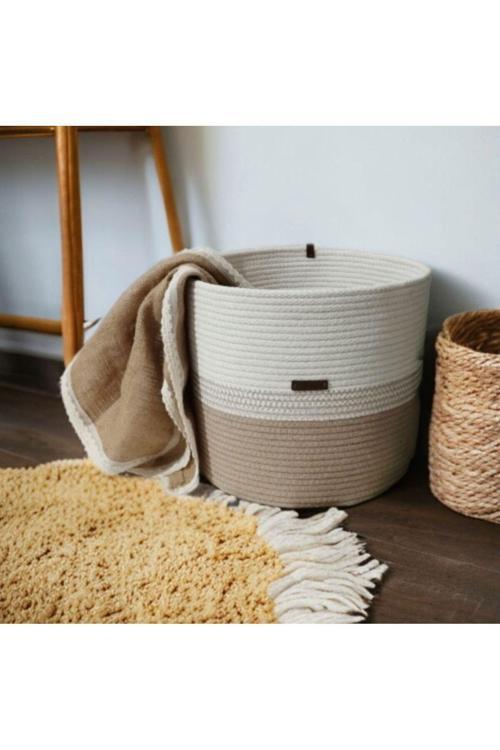 Düzenleyici Hasır Sepet Saksılık