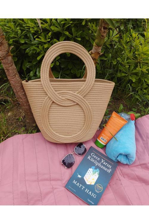 Büyük Boy, Sonsuzluk Temalı, Bohem Plaj,Günlük, Çanta