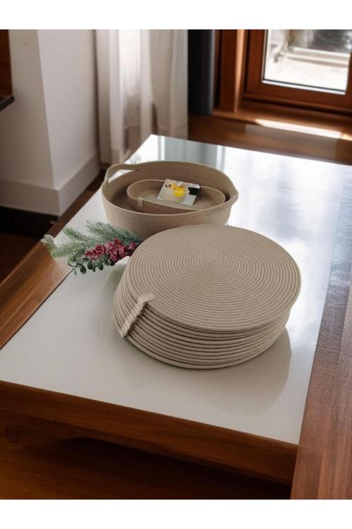 8 Parça Masa Sunum Seti. Supla Amerikan Servis