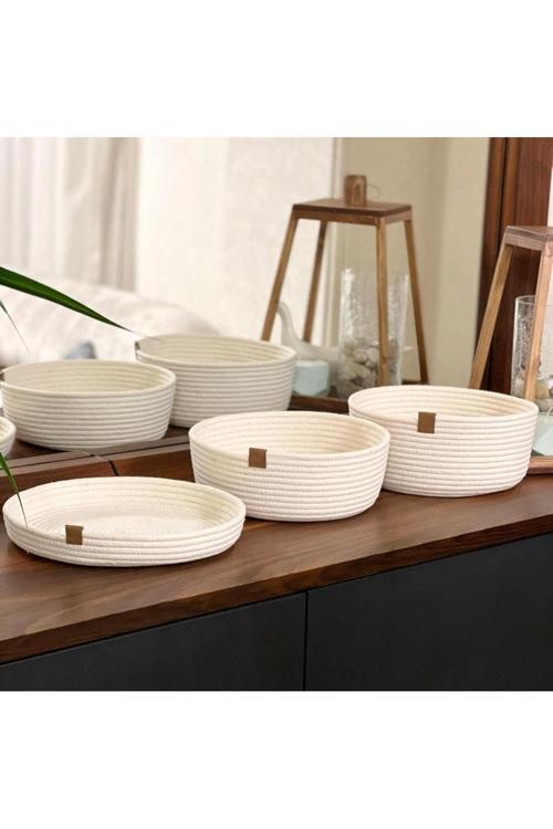 Adet Çok Amaçlı Sepet Makyaj Düzenleyici Hediyelik Sepet Organizer Banyo Sepeti