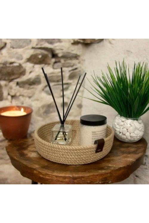 Hasır Sepet, Düzenleyici Sepet, Organizer, Hediyelik Sepet, Ev Dekorasyon