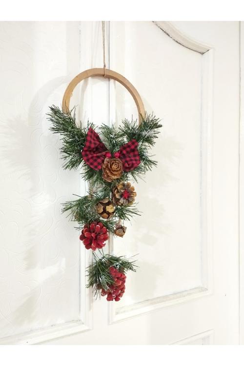 Özel Tasarım,Yılbaşı Konsept, Özel Günler Hediyelik Kapı, Duvar Süsü