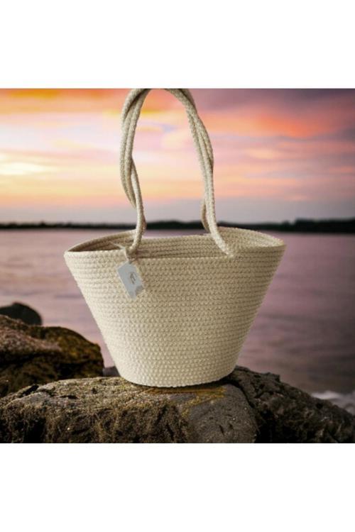 Tüm Sezonlar Günlük Tatil Plaj Kol Omuz Çanta