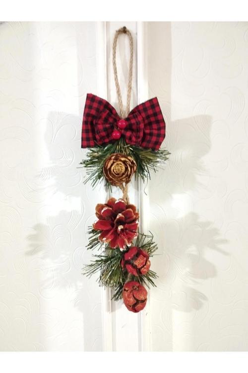 Yeni Yıl Konsept Hediyelik Kapı Duvar Süsü