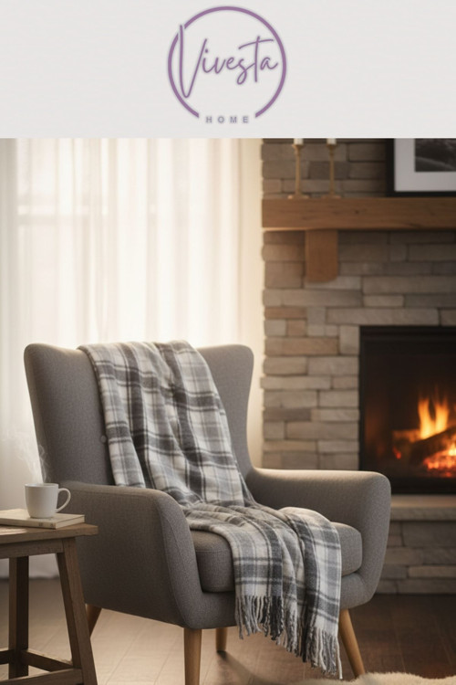 Scotch Battaniye 180×220 Cm – Lüks, Yumuşacık Ve Sıcak Tutucu Konfor Battaniyesi