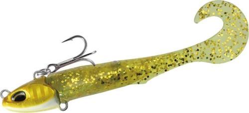 Beach Walker Jumbo Grub Set 8cm 14gr GHA0528 Muddy Gold GB
