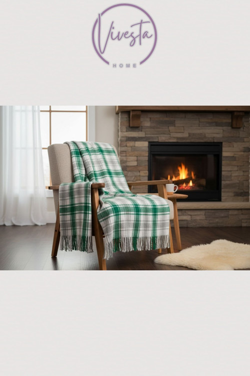 Scotch Battaniye 180×220 Cm – Lüks, Yumuşacık Ve Sıcak Tutucu Konfor Battaniyesi