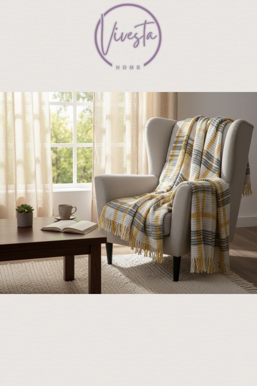 Scotch Battaniye 180×220 Cm – Lüks, Yumuşacık Ve Sıcak Tutucu Konfor Battaniyesi