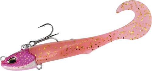 Beach Walker Jumbo Grub Set 8cm 14gr GPA0539 Hyper Pink GB