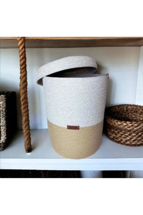 30X30 Kapaklı Sepet Oyuncak Sepeti Düzenleyici Sepet Çamaşır Sepeti Hediyelik