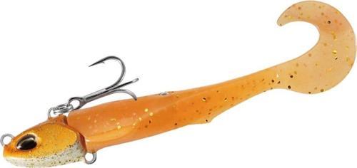 Beach Walker Jumbo Grub Set 8cm 21gr GHA0530 Super Orange GB