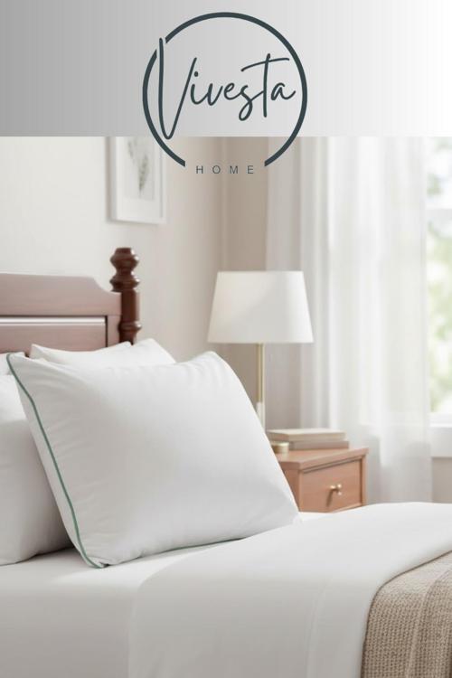 50×70 Aloe Vera Yastık – Rahat Uyku Ve Boyun Destekli, Doğal Aloe Vera