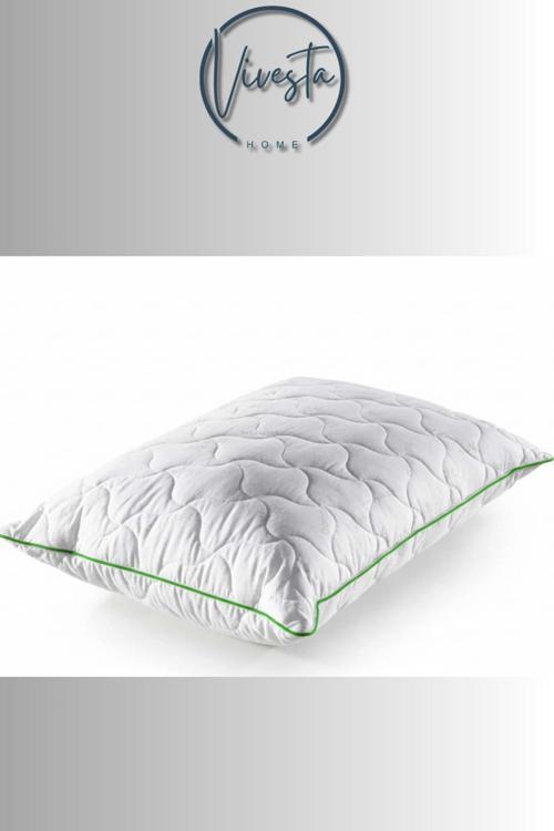 50X70 Cm Bambu Yastık – Nefes Alabilir, Anti-Alerjik Ve Serin Uyku