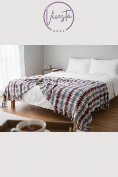 Yumuşacık Scotch Battaniye 150×200 Cm – Sıcak, Şık Ve Konforlu Tasarım