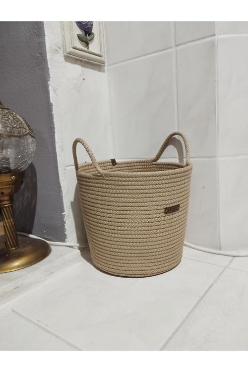 24X22 Sepet Saksılık Düzenleyici Hediyelik Sepet