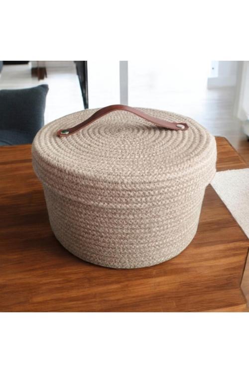 25X15 Hasır,Jüt Depolama,Düzenleyici,Saklama Sepeti