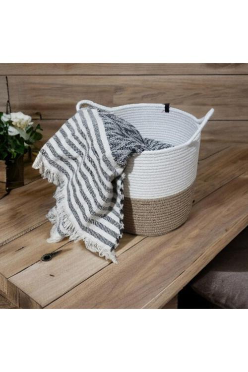 Saksı Giydirme,Hasır Saksılık, Sepet,Saksı Hediyelik Düzenleyici Sepet