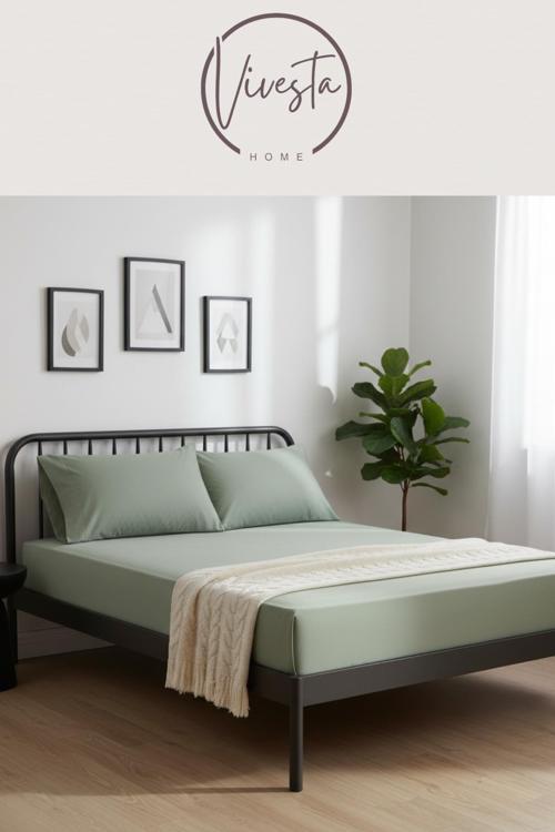 Tek Kişilik Lastikli Çarşaf Seti 100×200 + 50×70 Yastık Kılıfı – Yumuşak, Dayanıklı Kumaş