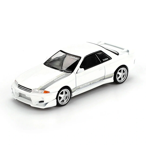 Mini GT 1/64 Nissan Skyline GT-R (R32) VeilSide Combat C-I White