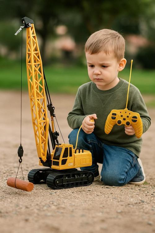 12 Kanal Sarjli Isikli Uzaktan Kumandali Vinc 680 Derece Donus 678 Oyuncak 