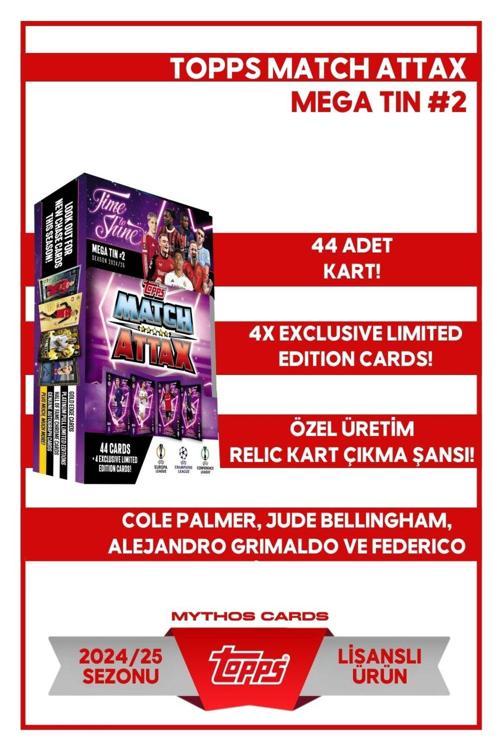 Match Attax 24/25 - Mega Tin 2