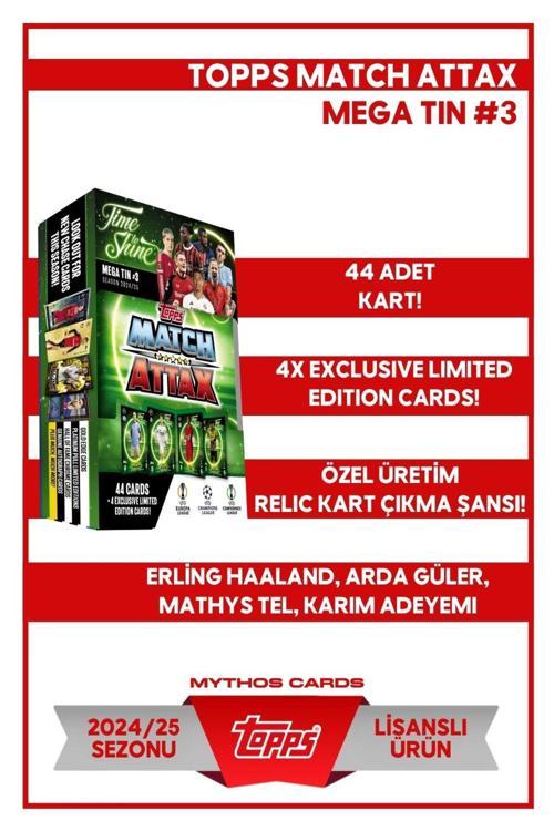 Match Attax 24/25 - Mega Tin 3
