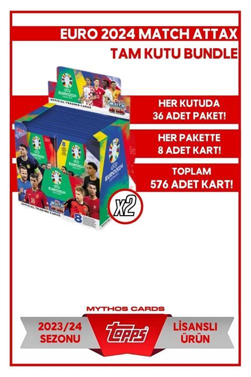 Match Attax Euro 2024 - Mega Bundle