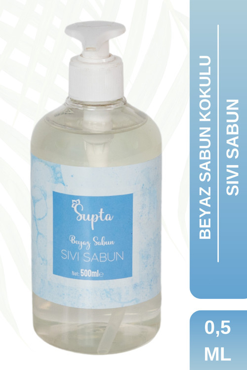 Sıvı Sabun Beyaz Sabun Kokulu 500 Ml