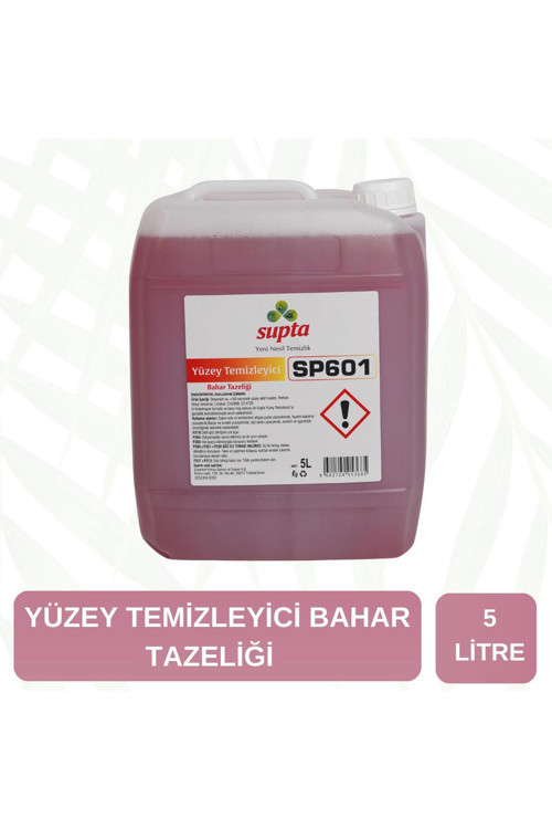 Sıvı Yüzey Temizleyici Bahar Çiçekleri 5 Lt