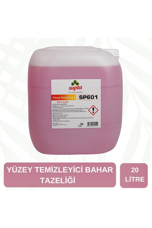 Sıvı Yüzey Temizleyici Bahar Tazeliği Çiçek 20 Lt