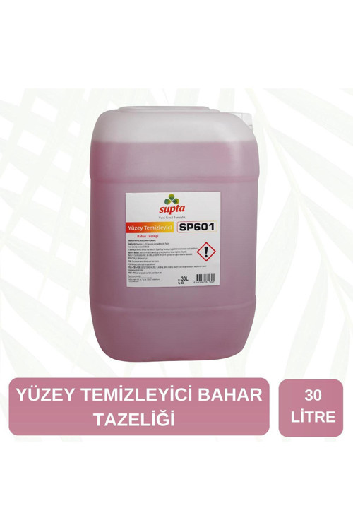Sıvı Yüzey Temizleyici Bahar Tazeliği Çiçek 30 Lt