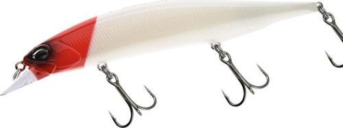 Realis Jerkbait 120SP ACC0001 Pearl Red Head