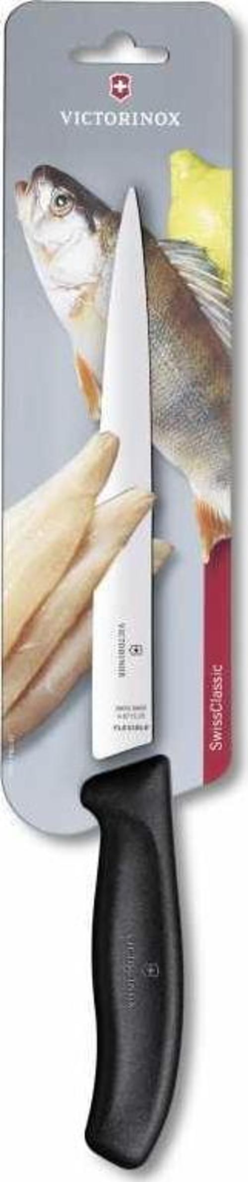 6.8713.20B SwissClassic 20cm Fileto Bıçağı (Blisterli)