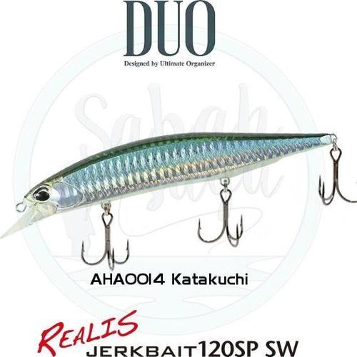 Realis Jerkbait 120SP SW AHA0014 Katakuchi
