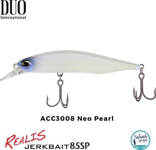 Realis Jerkbait 85SP ACC3008 Neo Pearl