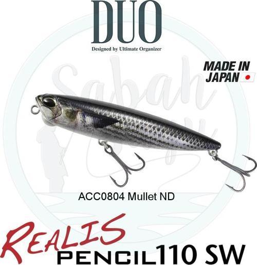 Realis Pencil 110 SW ACC0804 Mullet ND