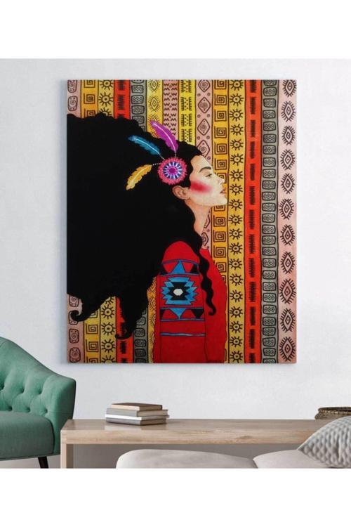 Hülya Özdemir Parıldayan Her Şey Altın Olmaz Kanvas Tablo