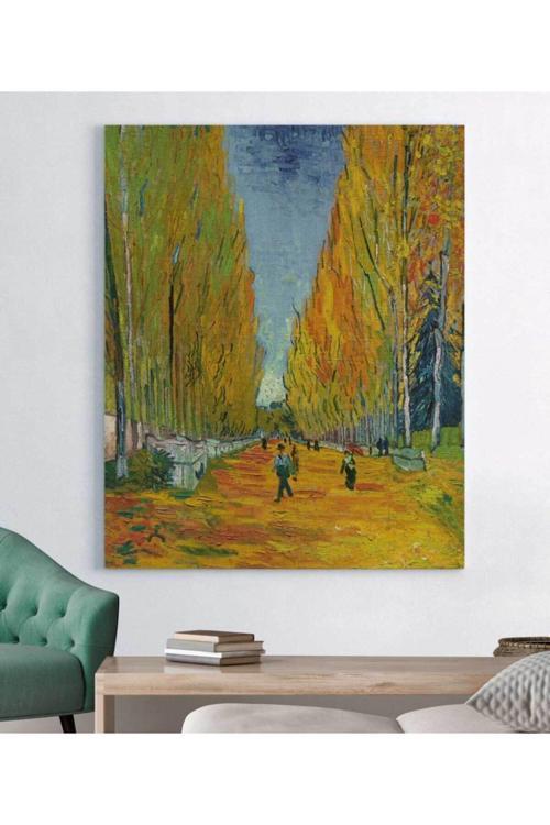 Vincent Van Gogh Kanvas Tablo