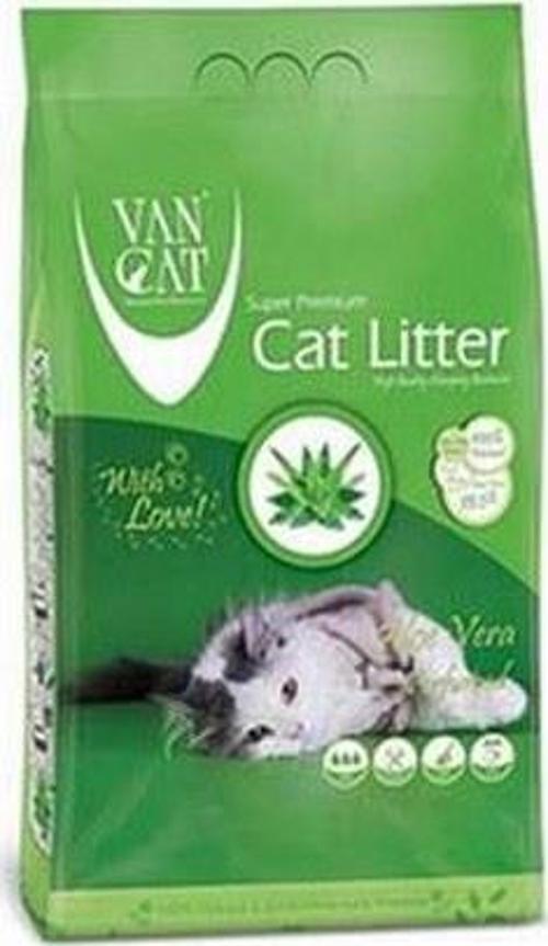 Aloe Vera Kokulu İnce Kedi Kumu 10 Kg