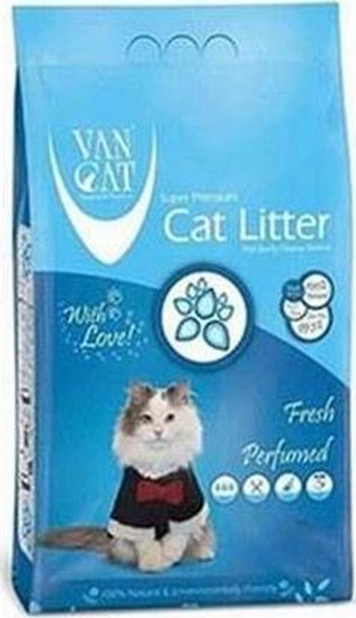 Fresh Parfüm Kokulu İnce Kedi Kumu 10 Kg