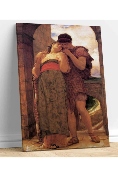 Lord Frederic Leighton Evli Kanvas Tablo