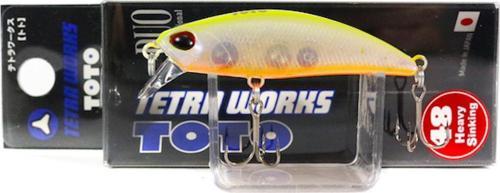 Tetra Works Toto 48HS CCC0390 Ghost Pearl Chart Sahte Balık