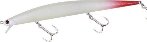 Tide Minnow Slim 175 FLYER ACCZ126 Ivory Pearl Red Tail Limited Sahte Balık