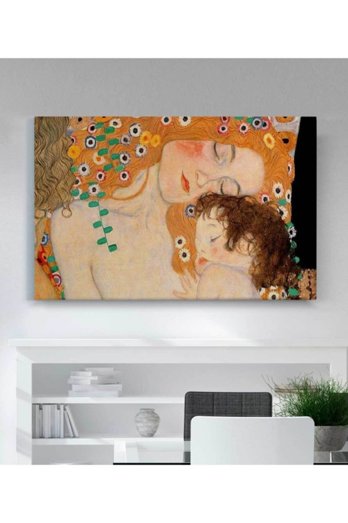 Gustav Klimt Anne Ve Çocuk