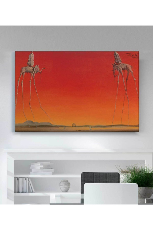 Salvador Dali Filler Kanvas Tablo