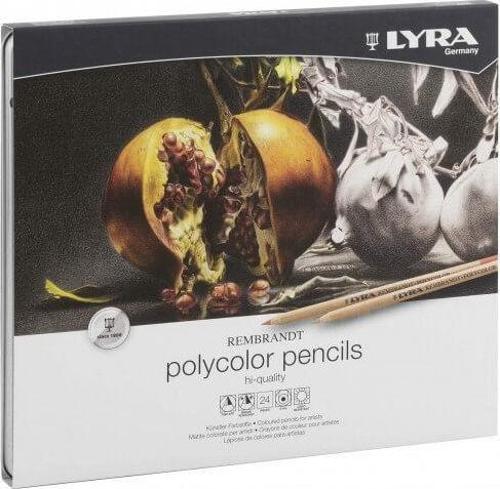 Rembrandt Polycolor 24'lü Kuru Boya